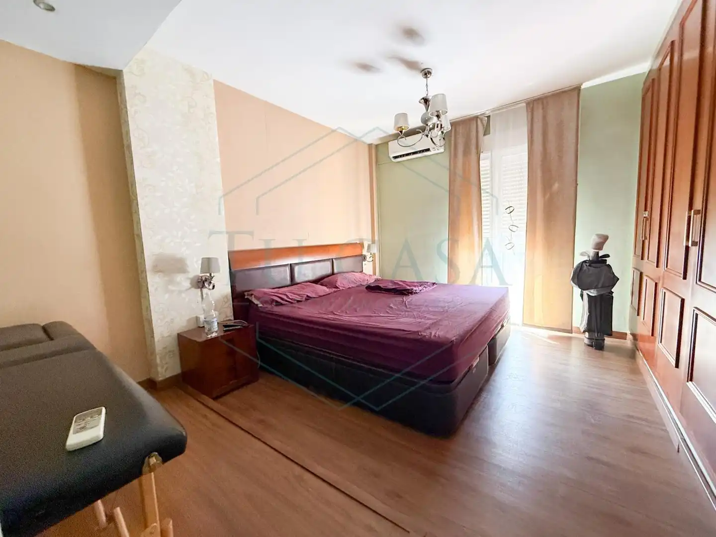 Dormitori de Casa o xalet en venda en Puerto Real amb Aire condicionat, Calefacció i Jardí privat