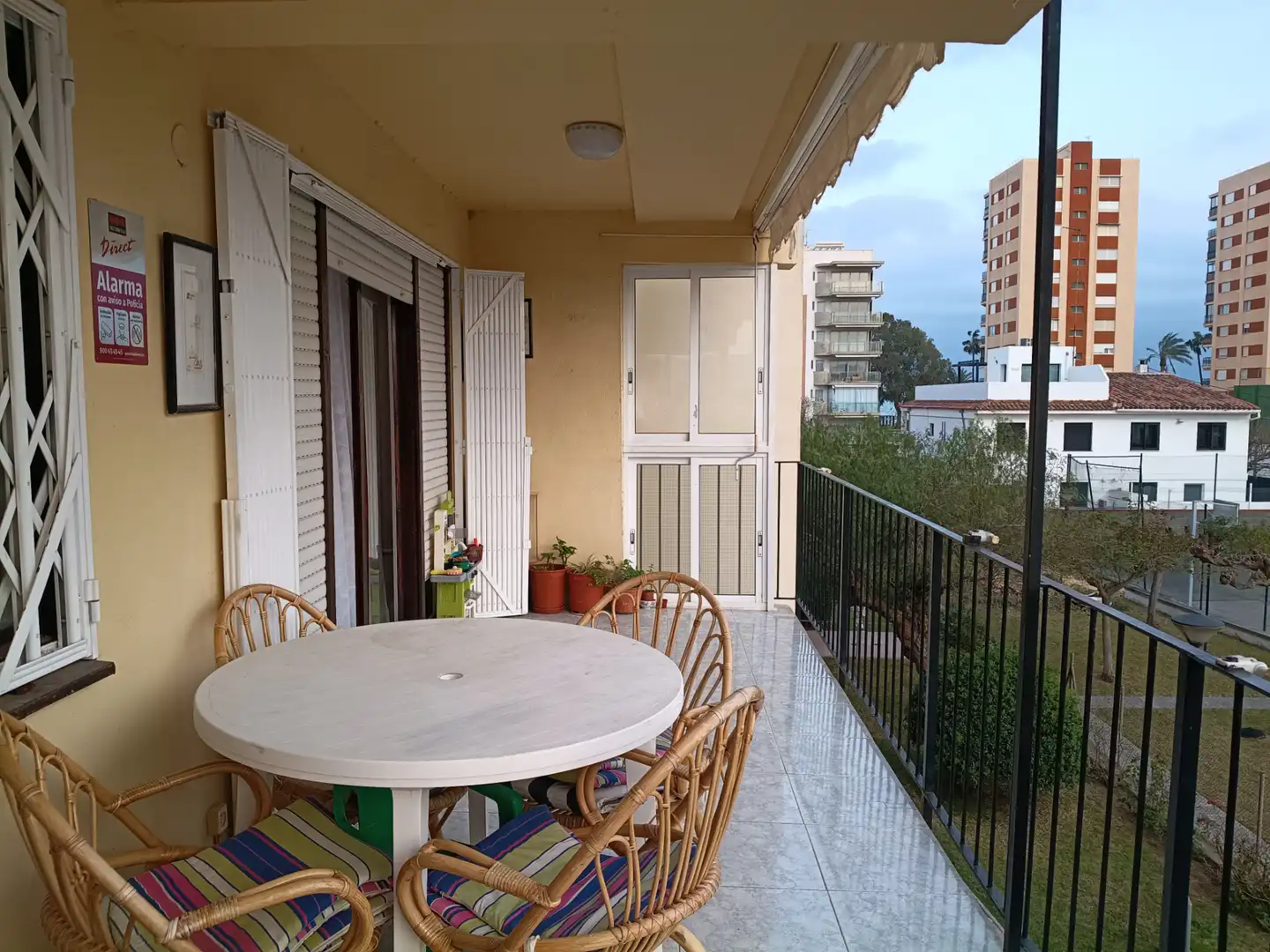 Terrassa de Pis en venda en Benicasim / Benicàssim amb Terrassa, Traster i Moblat