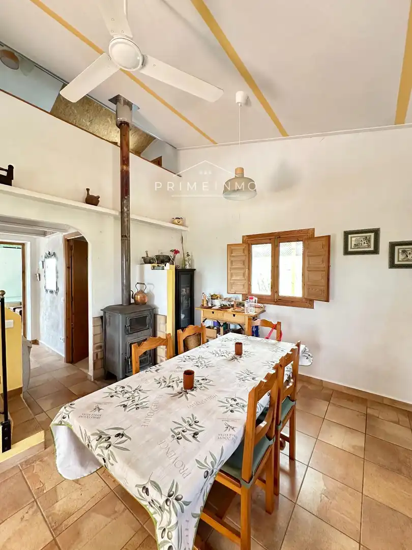 Dining room of Country homes for sale in Tortosa  with Heating and Storage room