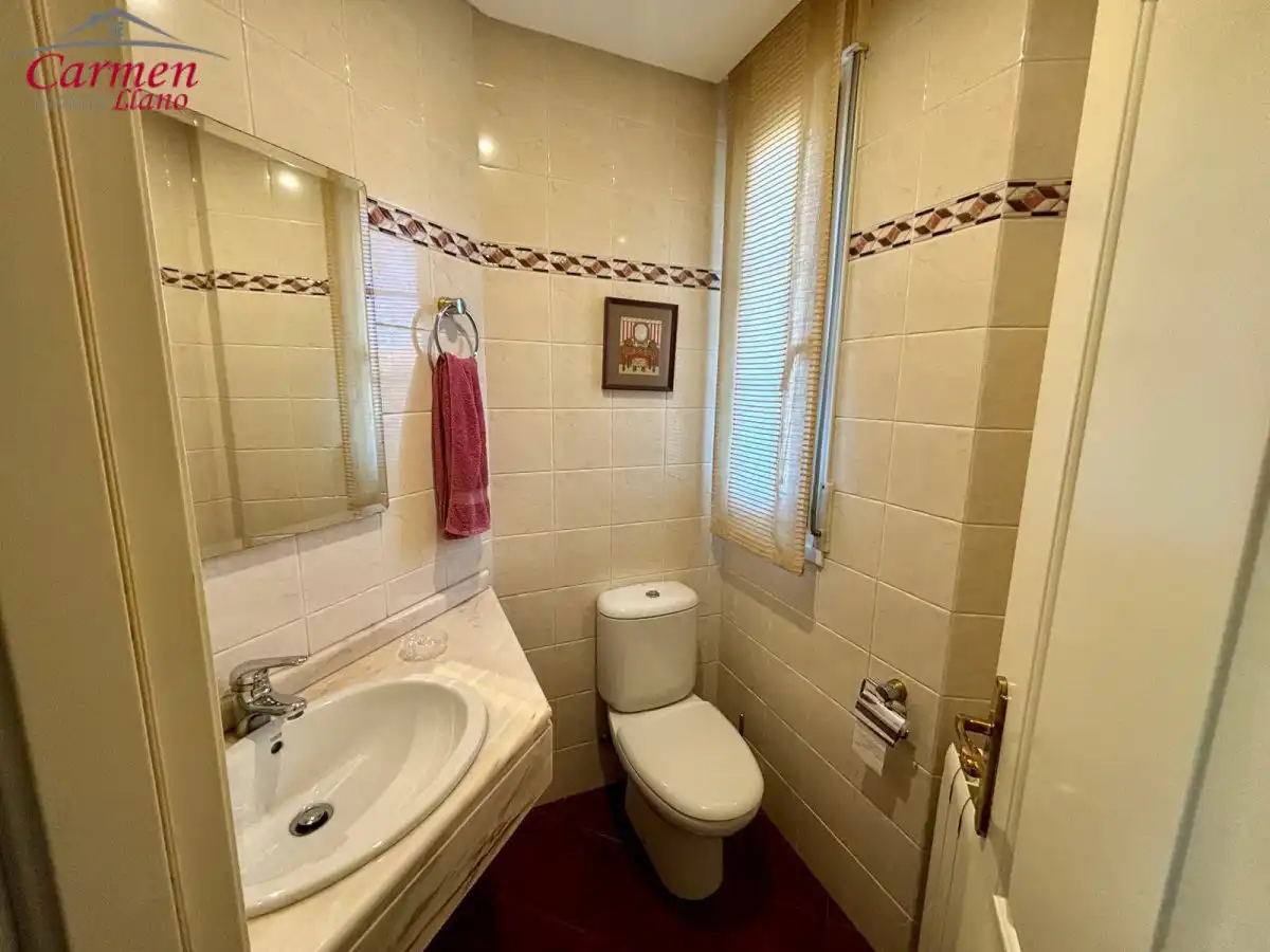 Baño de Casa o chalet en venta en Getxo  con Calefacción, Jardín privado y Terraza