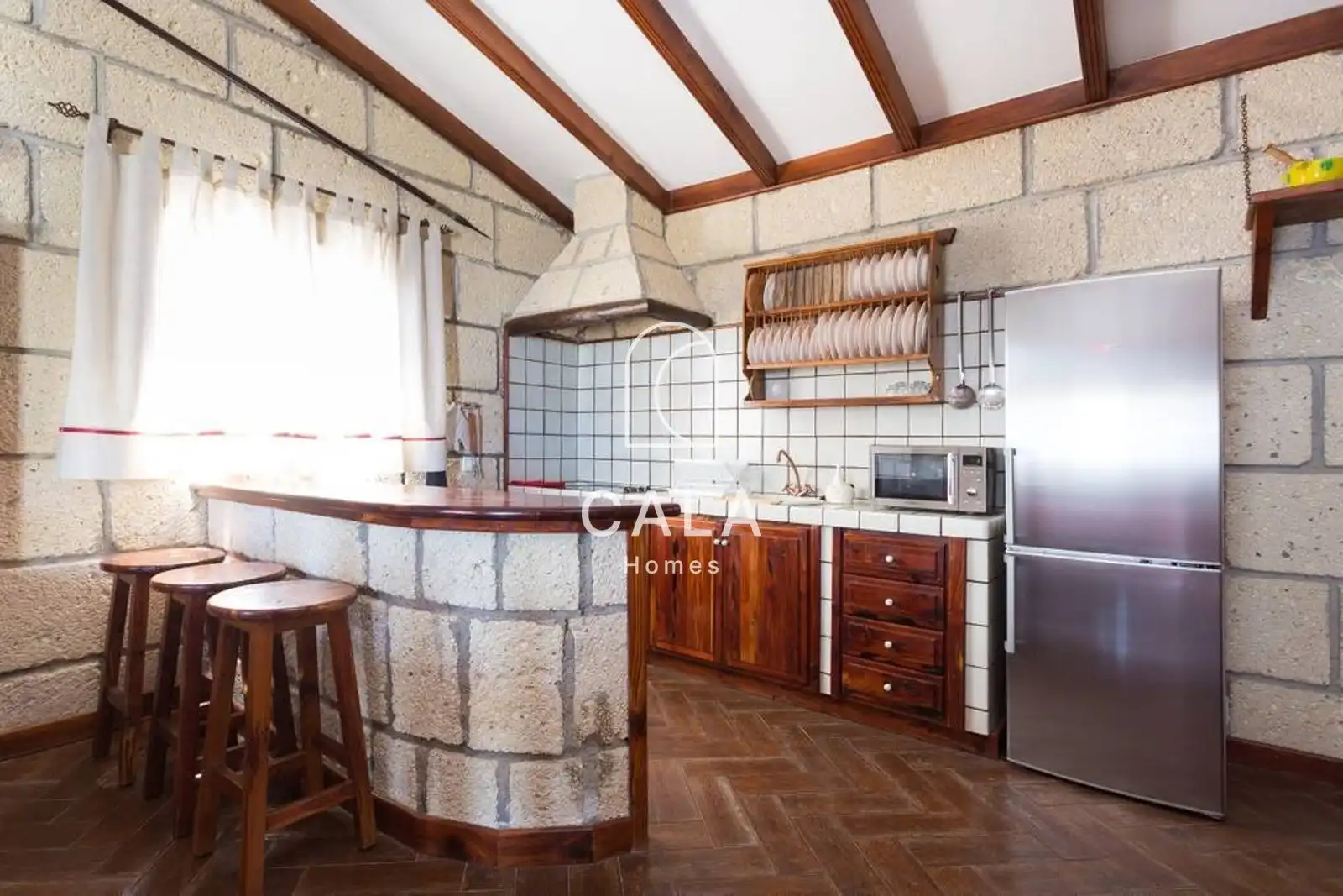 Kitchen of Houses for sale in Granadilla de Abona  with Air Conditioner, Heating and Furnished