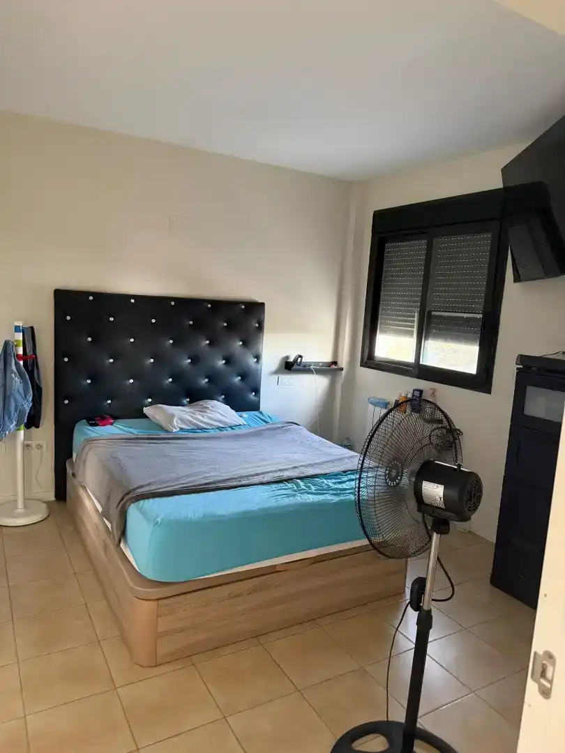 Dormitori de Àtic en venda en  Murcia Capital amb Aire condicionat, Piscina i Balcó