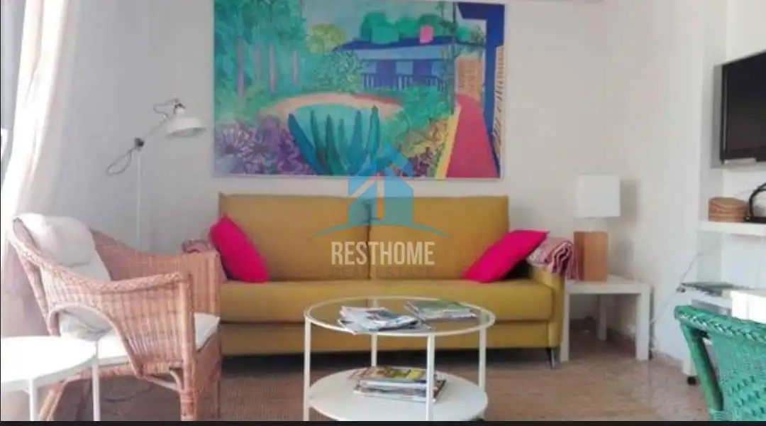 Living room of Flat for rent in Tavernes de la Valldigna  with Air Conditioner, Heating and Terrace