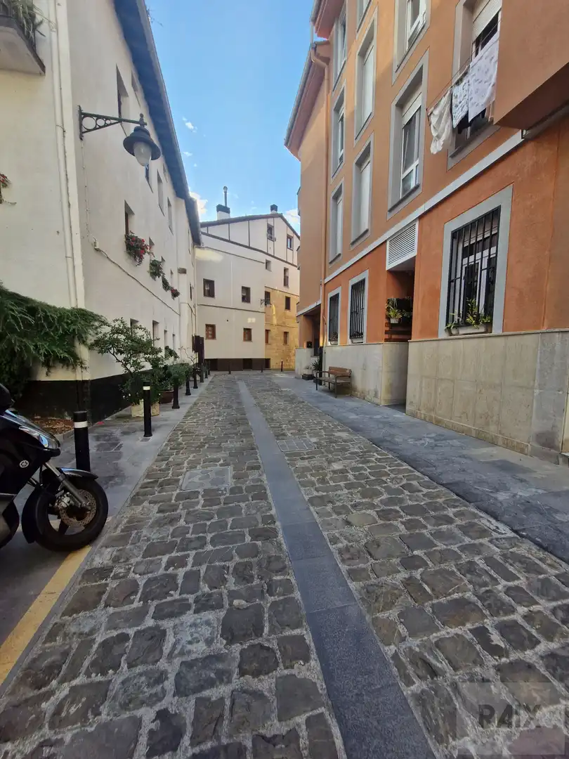 Vista exterior de Piso en venta en Orio con Amueblado