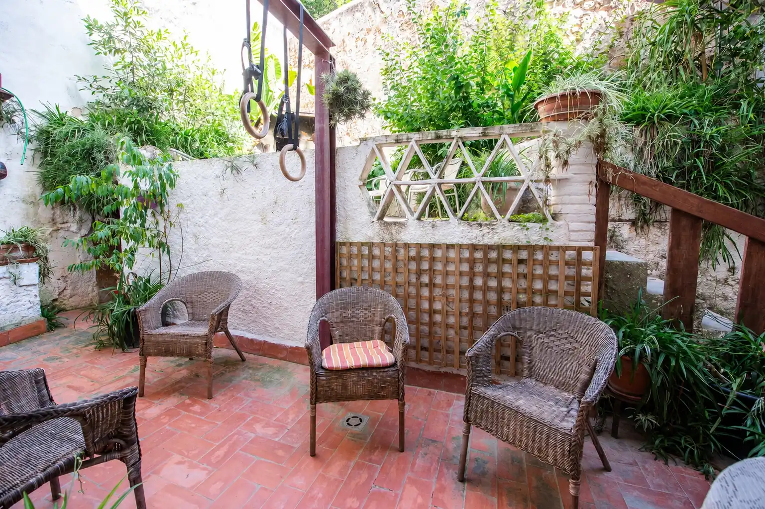 Terrassa de Finca rústica en venda en Sant Feliu de Guíxols amb Calefacció, Parquet i Terrassa