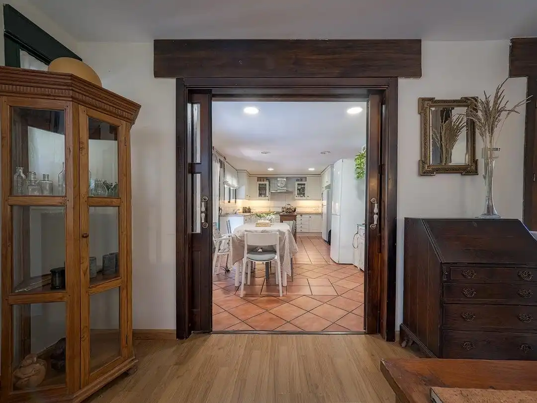 Cocina de Casa o chalet en venta en Torrelodones con Aire acondicionado, Calefacción y Jardín privado