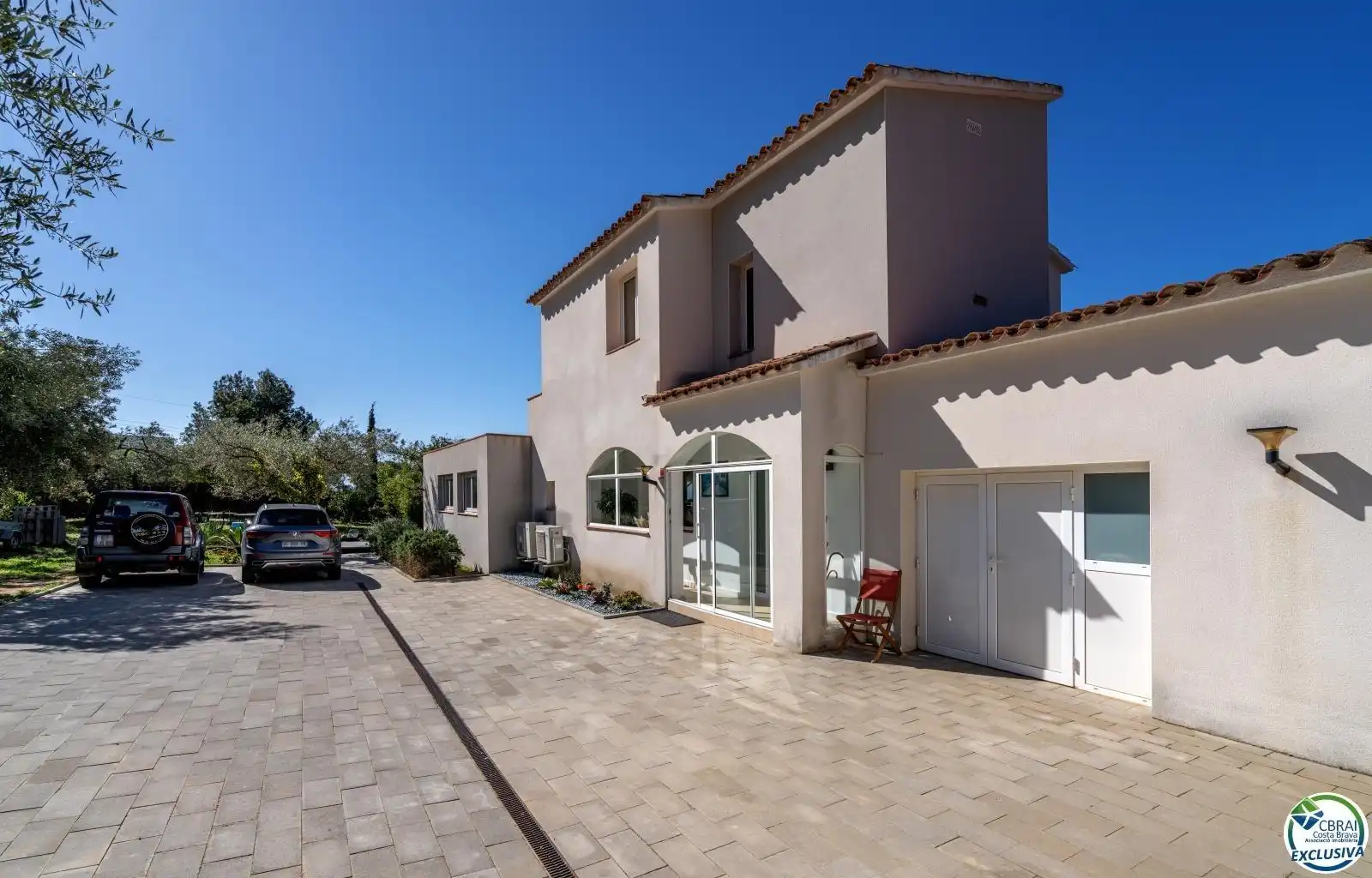Vista exterior de Casa o xalet en venda en Palau-saverdera amb Aire condicionat, Calefacció i Terrassa