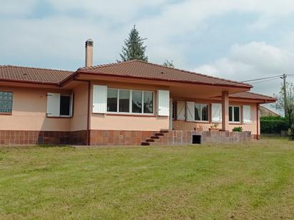 Vista exterior de Casa o xalet en venda en Gijón  amb Terrassa