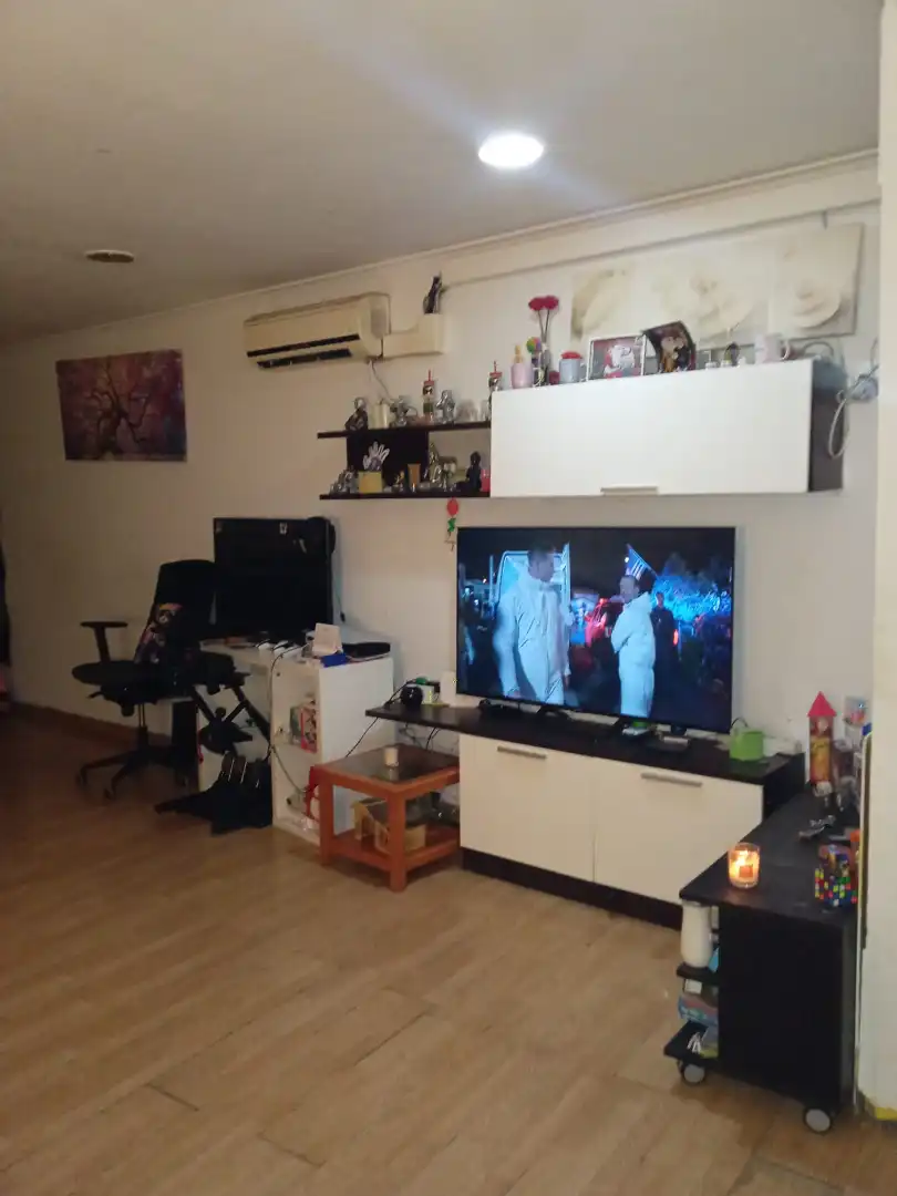 Sala d'estar de Planta baixa en venda en Badalona amb Aire condicionat i Calefacció