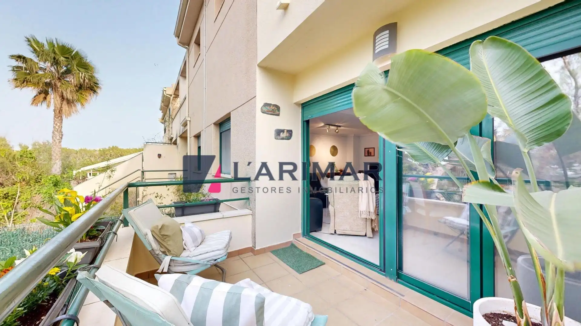 Terrace of Detached homes for sale in Alicante / Alacant  with Air Conditioner, Private garden and Terrace