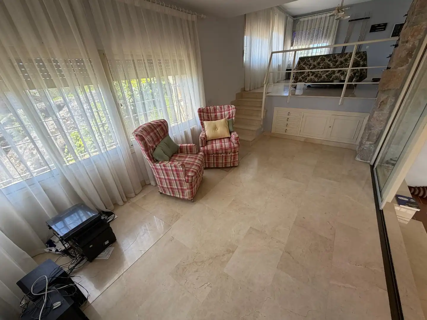 Sala de estar de Casa o chalet en venta en Torrelodones con Aire acondicionado, Calefacción y Jardín privado