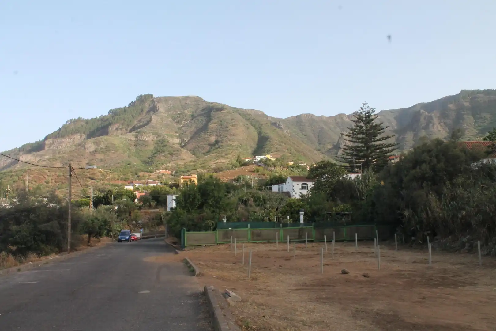 Vista exterior de Residencial en venta en Valsequillo de Gran Canaria