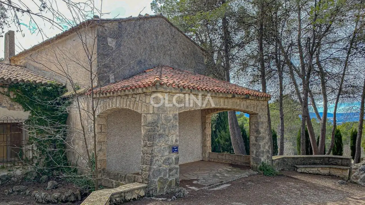 Vista exterior de Finca rústica en venta en Alcoy / Alcoi con Jardín privado, Terraza y Trastero