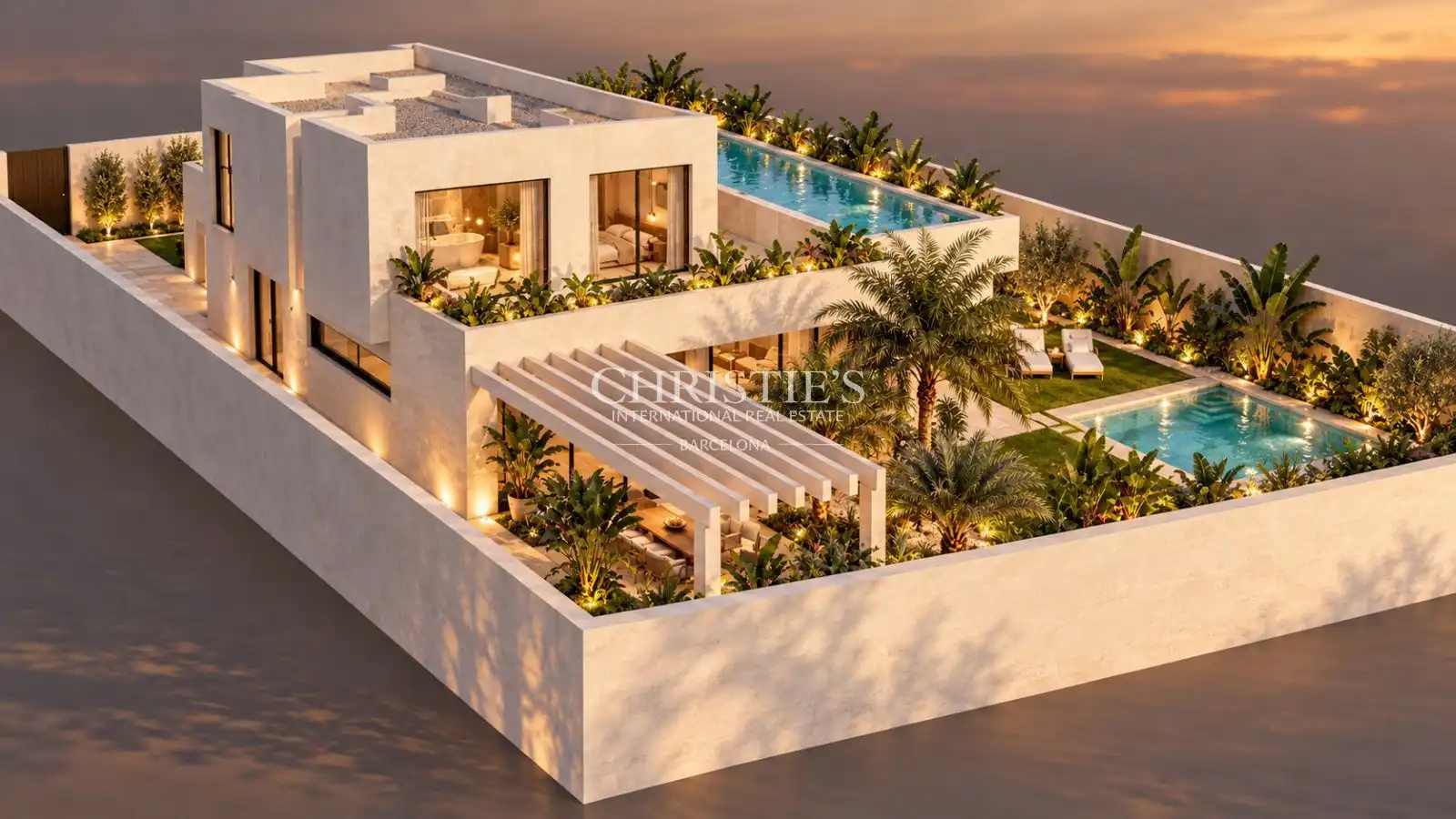 Garden of Houses for sale in Ciutat Diagonal