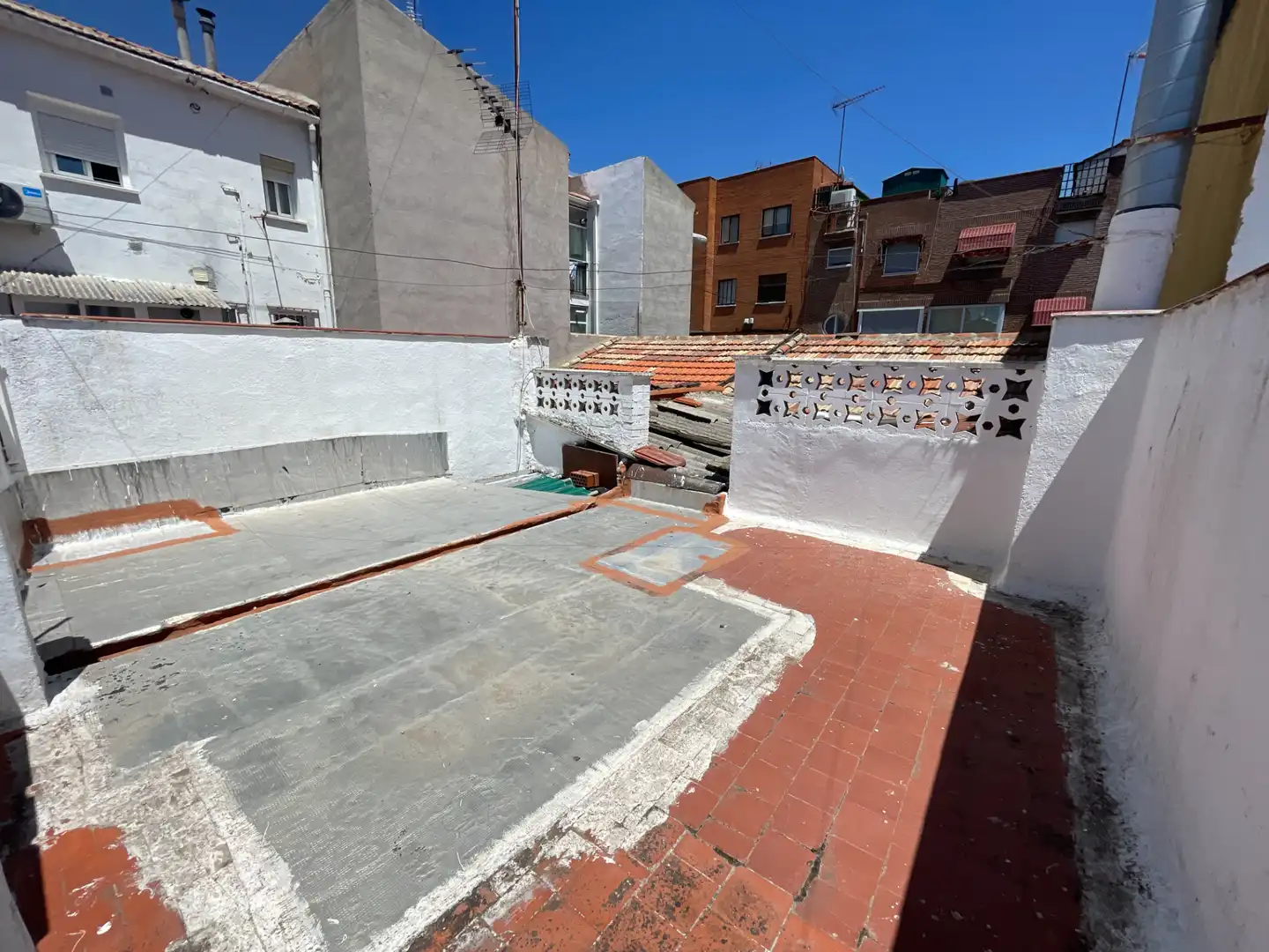 Terraza de Casa o chalet en venta en Alcobendas con Calefacción, Terraza y Trastero