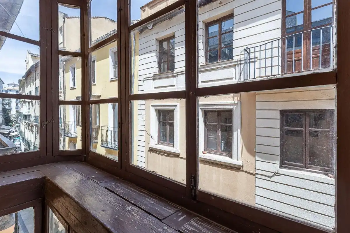 Terrassa de Pis en venda en Granada amb Balcó