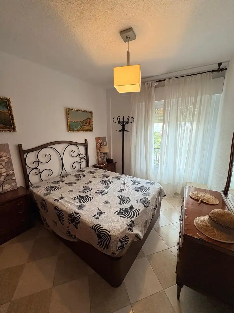 Bedroom of Flat for rent in Almuñécar  with Terrace and Furnished