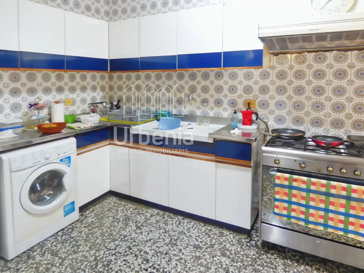 Cocina de Piso en venta en Mataró con Calefacción, Terraza y Amueblado