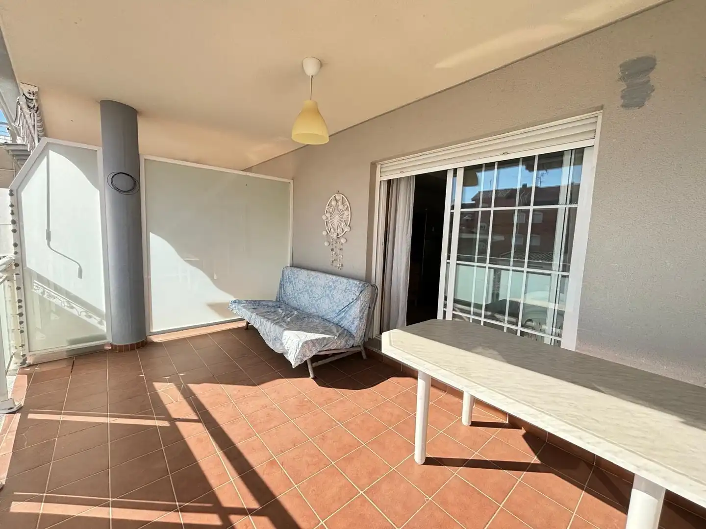 Balcony of Apartments for rent in Chilches / Xilxes  with Terrace and Furnished