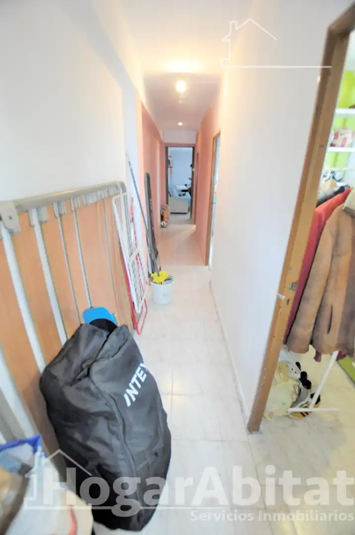 Piso en venta en Xirivella con Aire acondicionado, Calefacción y Balcón