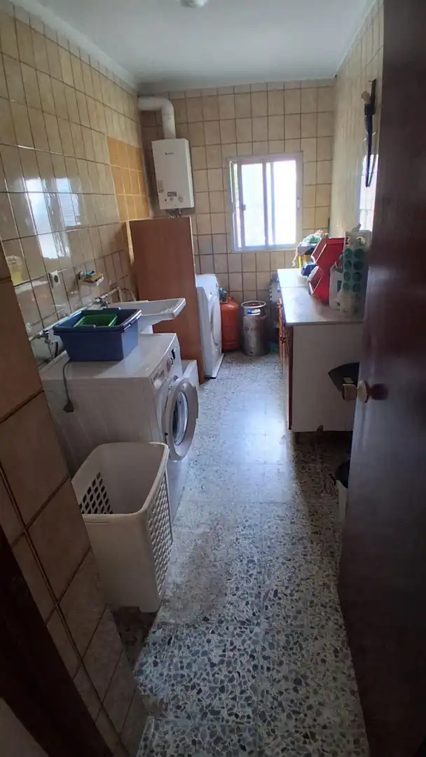 Cocina de Casa o chalet en venta en Chiclana de la Frontera con Jardín privado