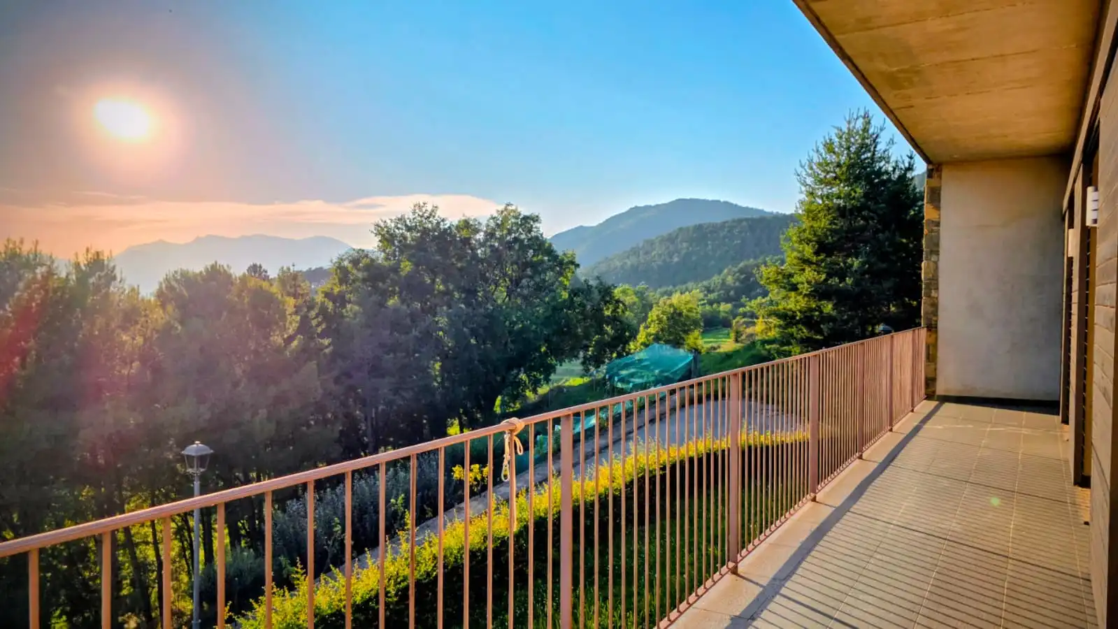 Jardín de Casa o chalet en venta en Borredà con Aire acondicionado, Calefacción y Jardín privado