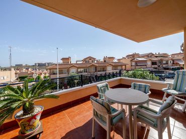 Dúplex amb balcó en venda a Urbanización Novamar