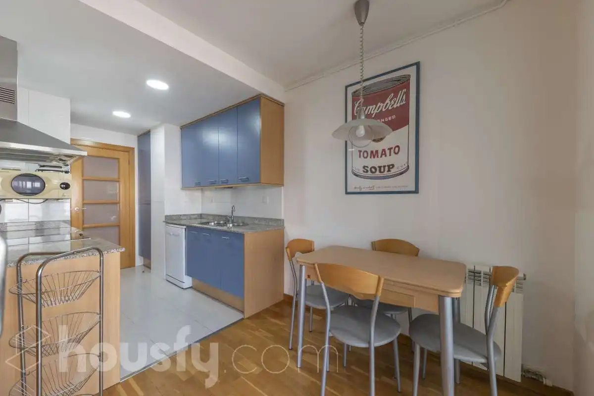 Kitchen of Flat for rent in Mataró  with Air Conditioner, Heating and Parquet flooring