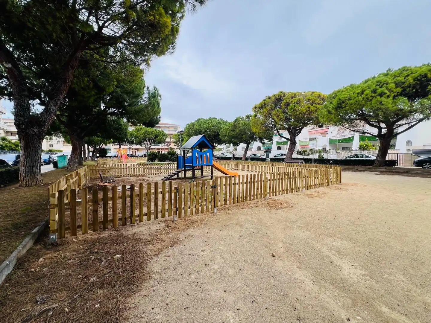 Parking of Apartments for sale in Cunit  with Heating, Parquet flooring and Terrace