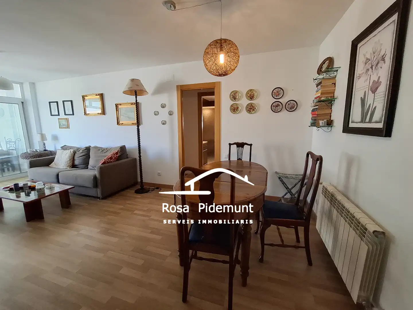 Comedor de Piso en venta en Lloret de Mar con Calefacción, Parquet y Terraza