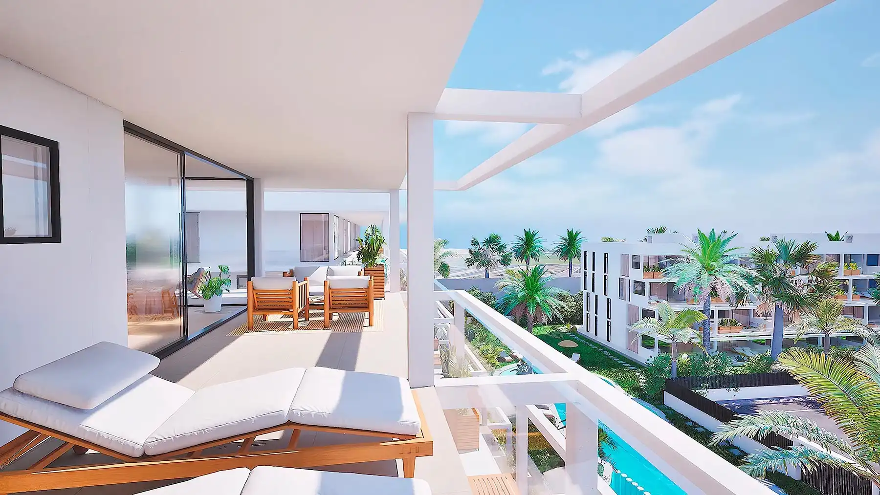 Mini appartamento con piscina in vendita a Mar Menor de Cartagena – Cabo de Palos, imagen 39