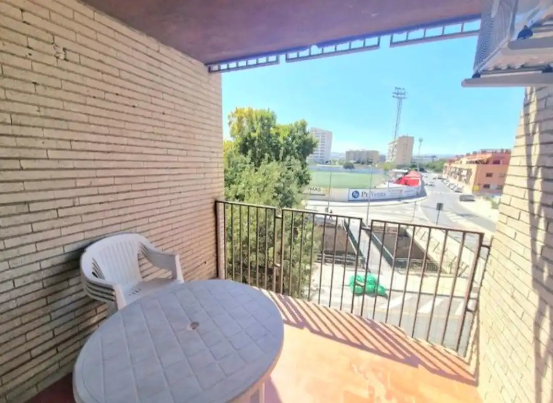 Balcony of Flat for rent in Zaidín