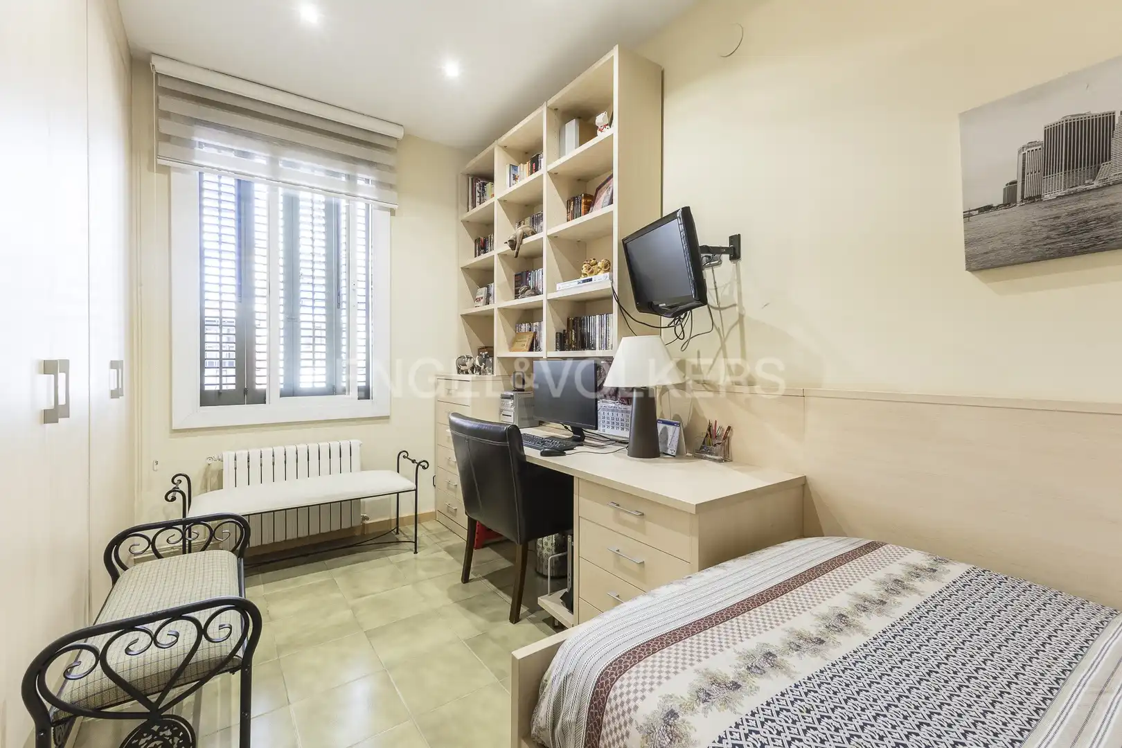 Habitación de Casa o chalet en venta en Barcelona con Calefacción, Jardín privado y Terraza