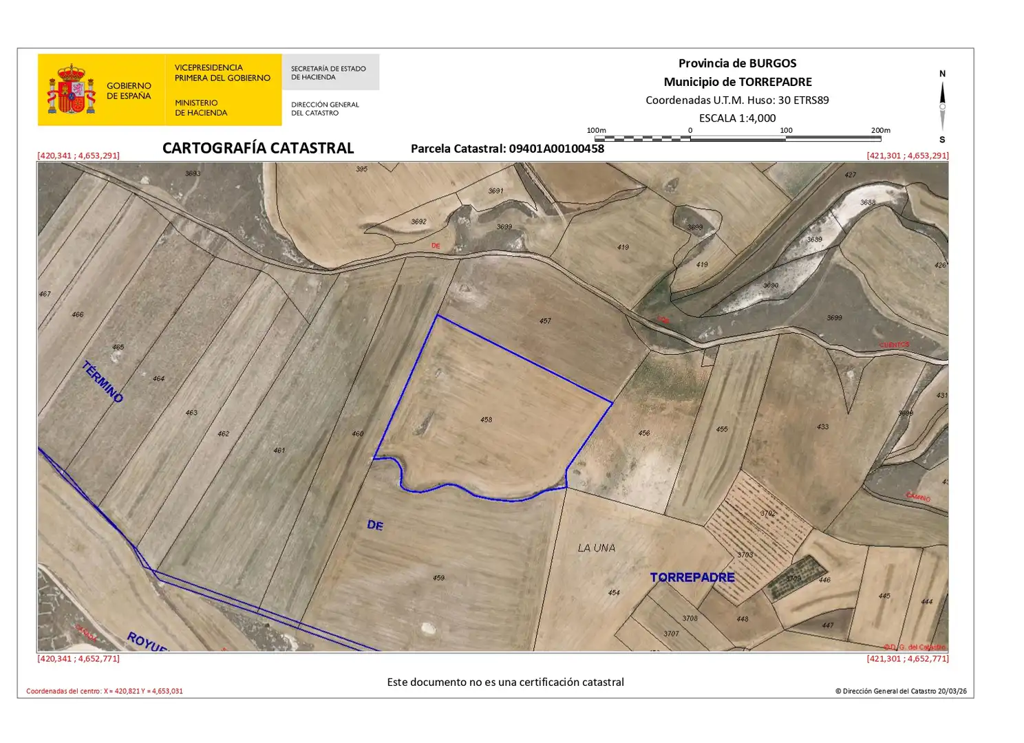 Terreno en venta en Torrepadre