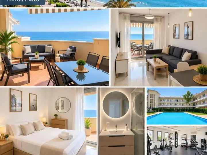 Exterior view of Flat for rent in Torreblanca del Sol