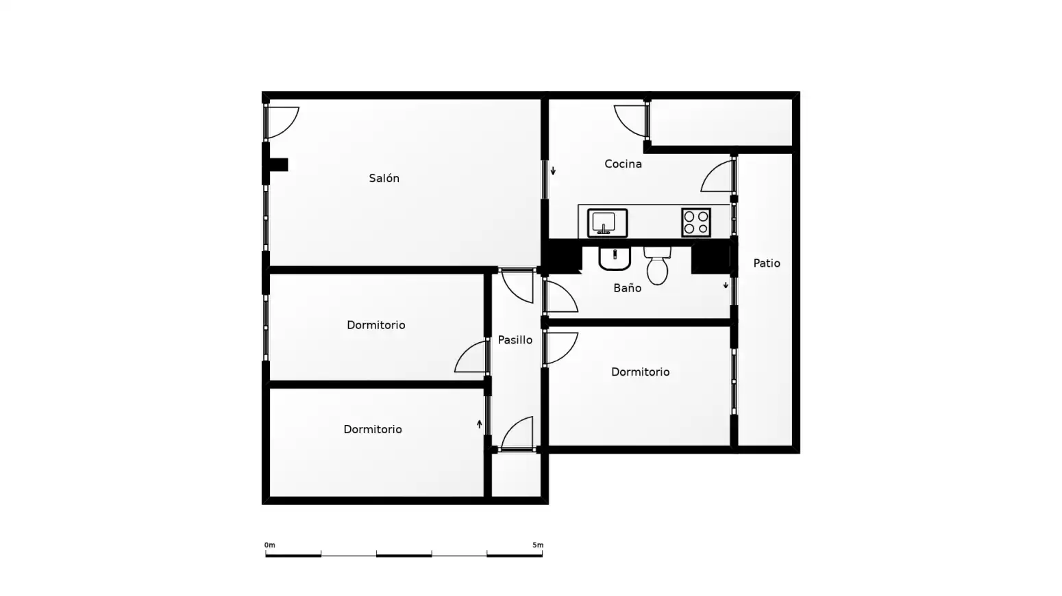 Flat for sale in Alboraya  with Air Conditioner