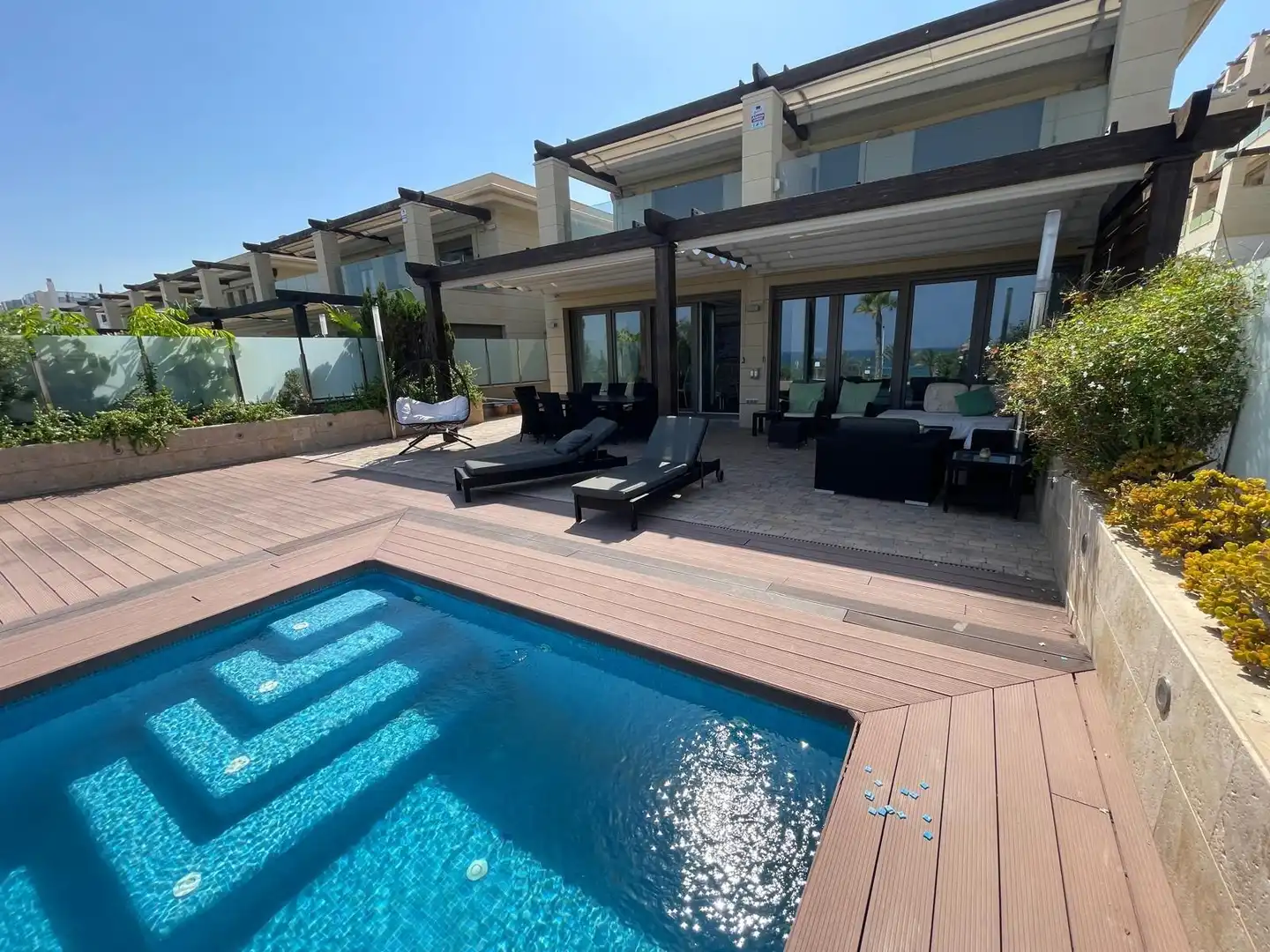 Terrace of Houses for rent in Elche / Elx  with Air Conditioner, Heating and Private garden