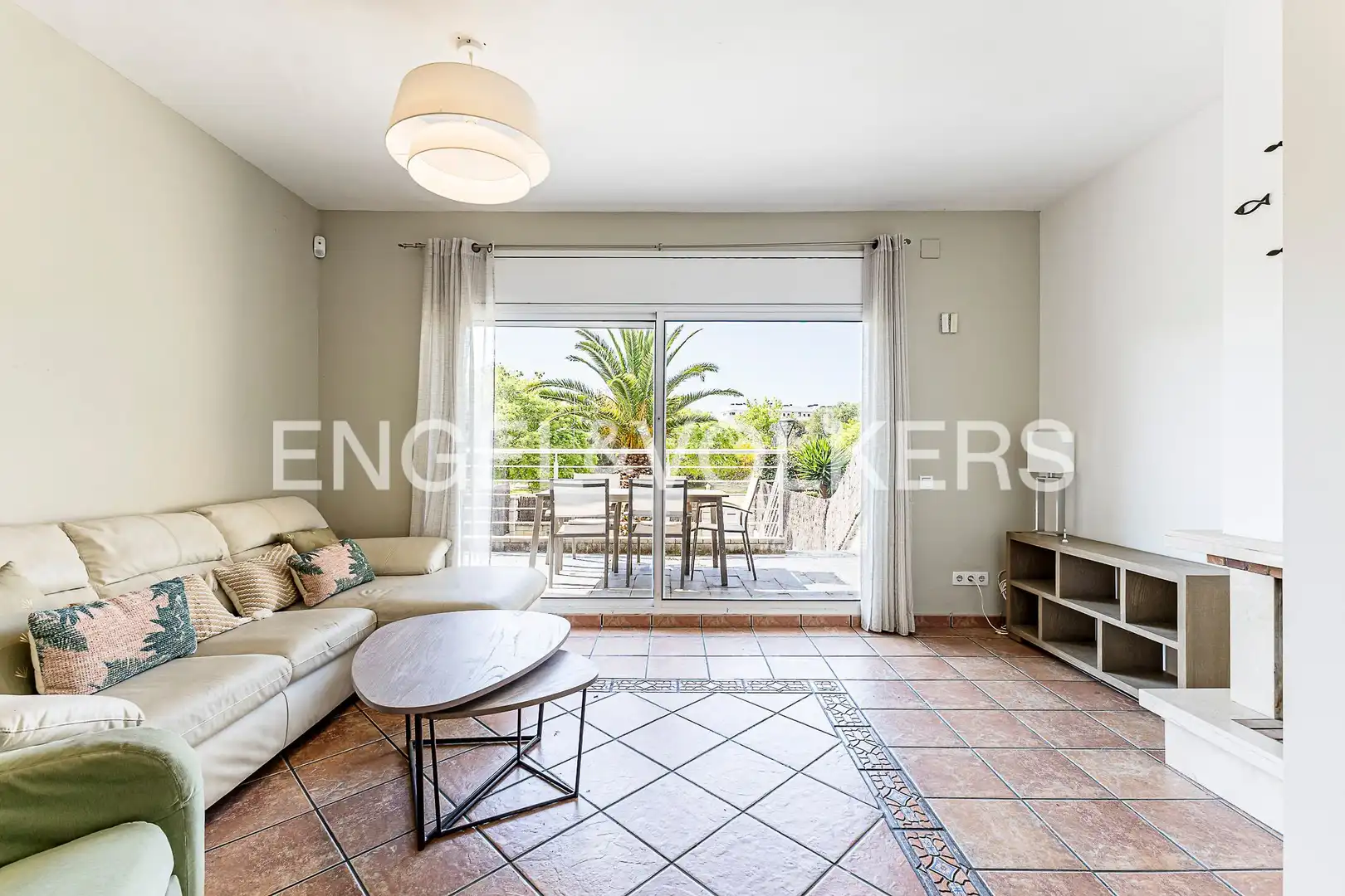 Exterior view of Houses for rent in Sitges  with Air Conditioner, Heating and Private garden