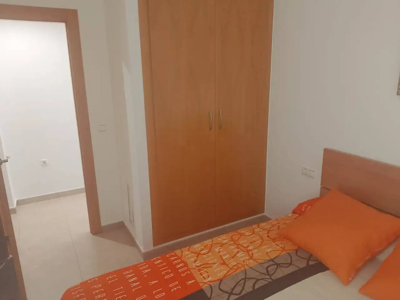 Schlafzimmer von Wohnung zum Verkauf in Simat de la Valldigna mit Klimaanlage, Heizung und Terrasse