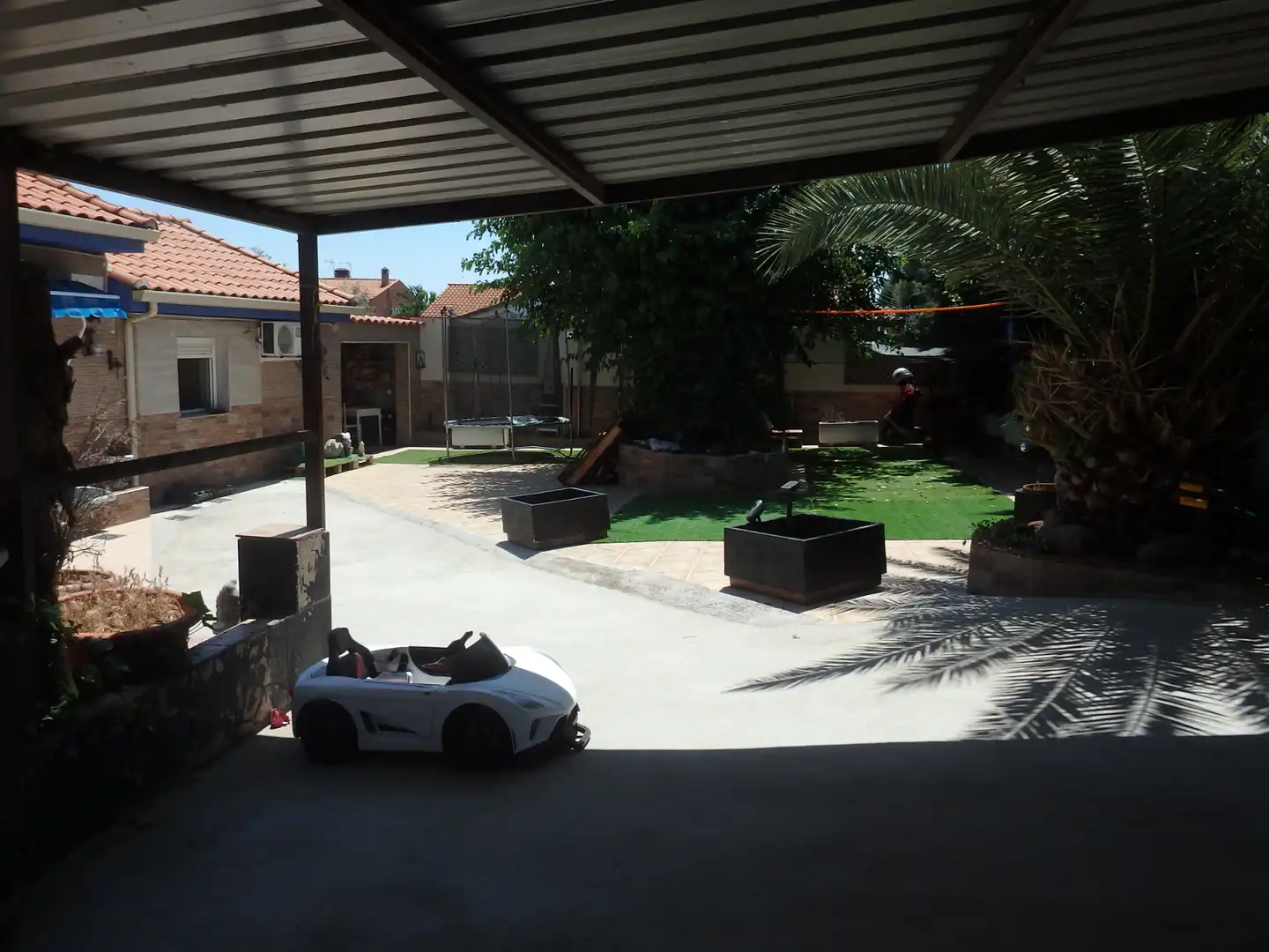 Terrassa de Casa o xalet en venda en Cedillo del Condado amb Aire condicionat, Calefacció i Jardí privat