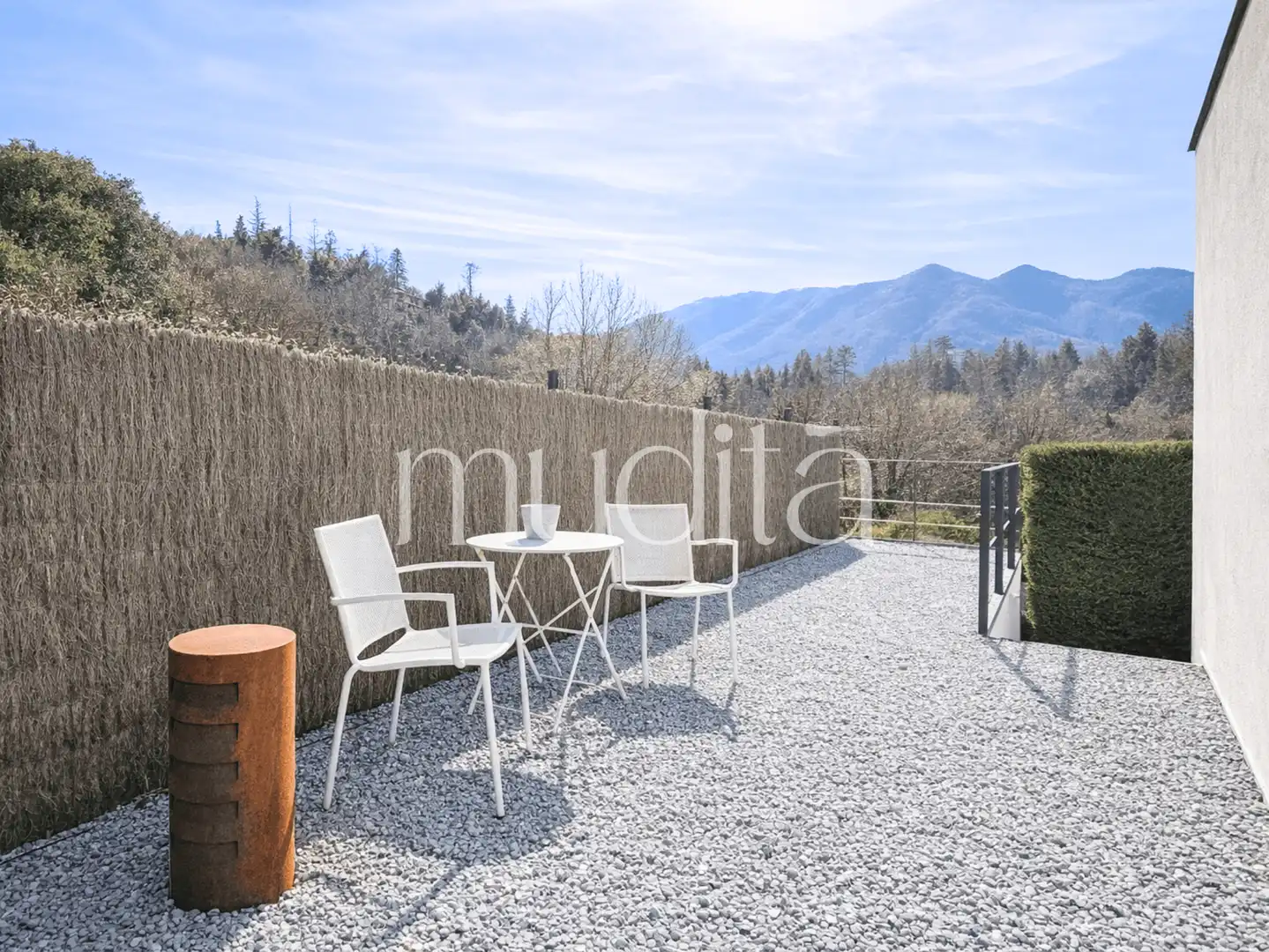 Terraza de Casa o chalet en venta en Viladrau con Calefacción, Jardín privado y Terraza