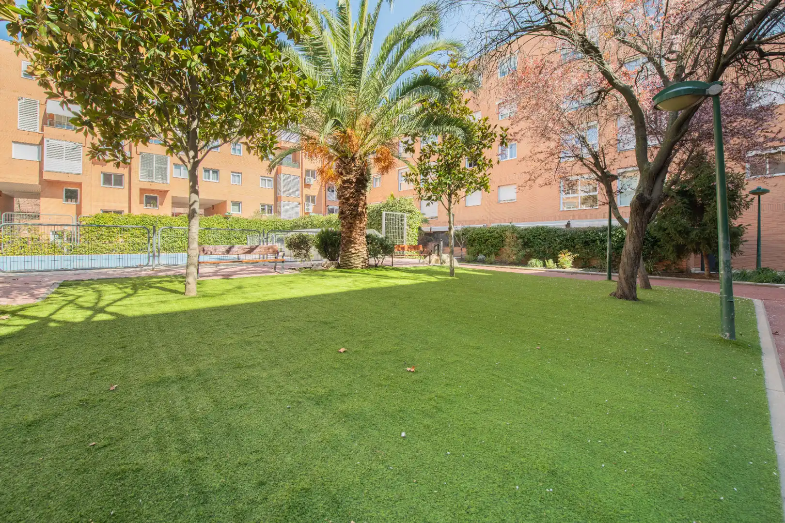 Jardín de Piso en venta en Madrid con Aire acondicionado, Calefacción y Jardín privado