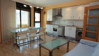 Küche von Dachboden zum verkauf in Calafell mit Klimaanlage, Heizung und Terrasse