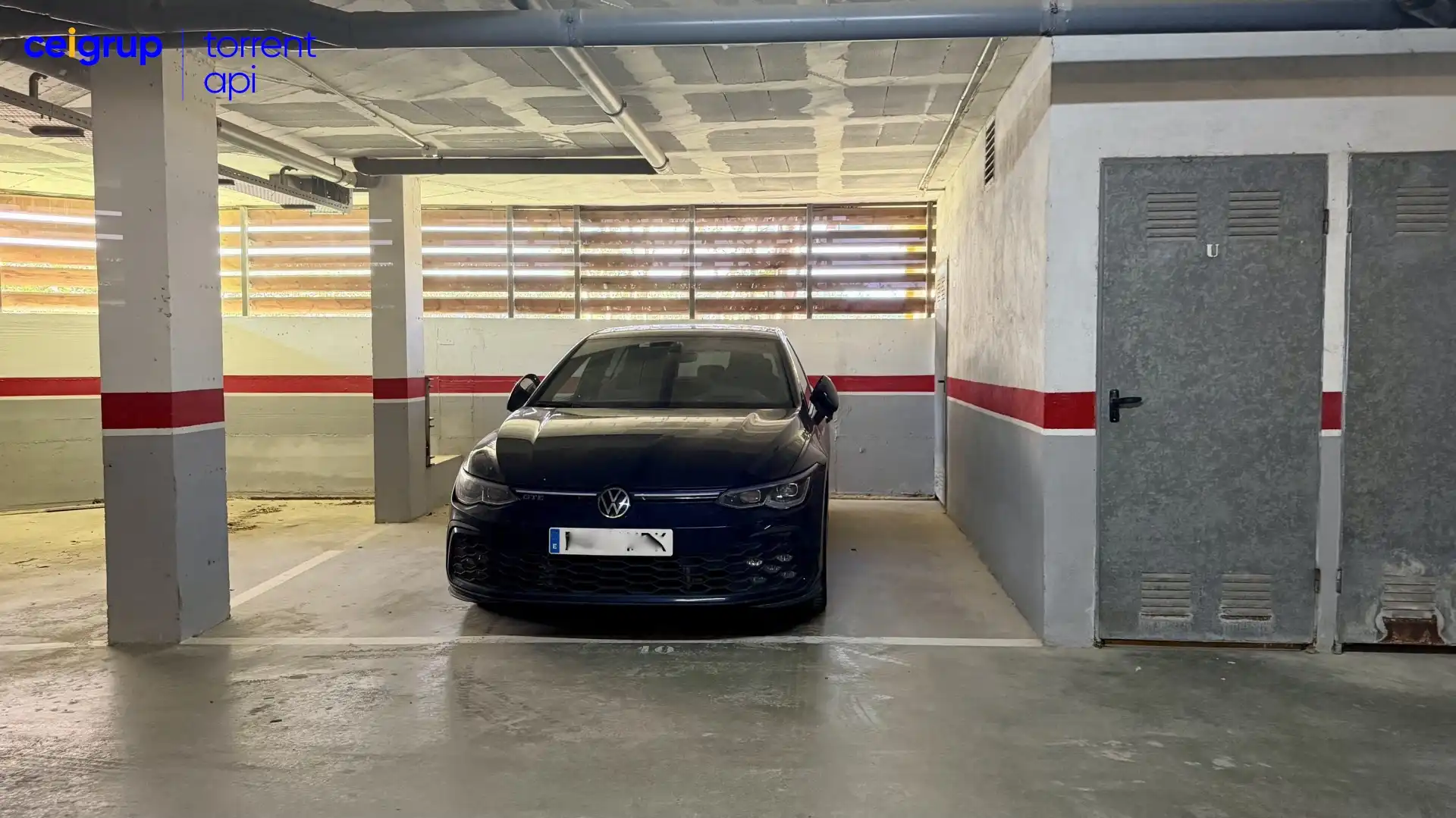 Parkplatz von Wohnung zum Verkauf in L'Estartit mit Terrasse, Abstellraum und Schwimmbad