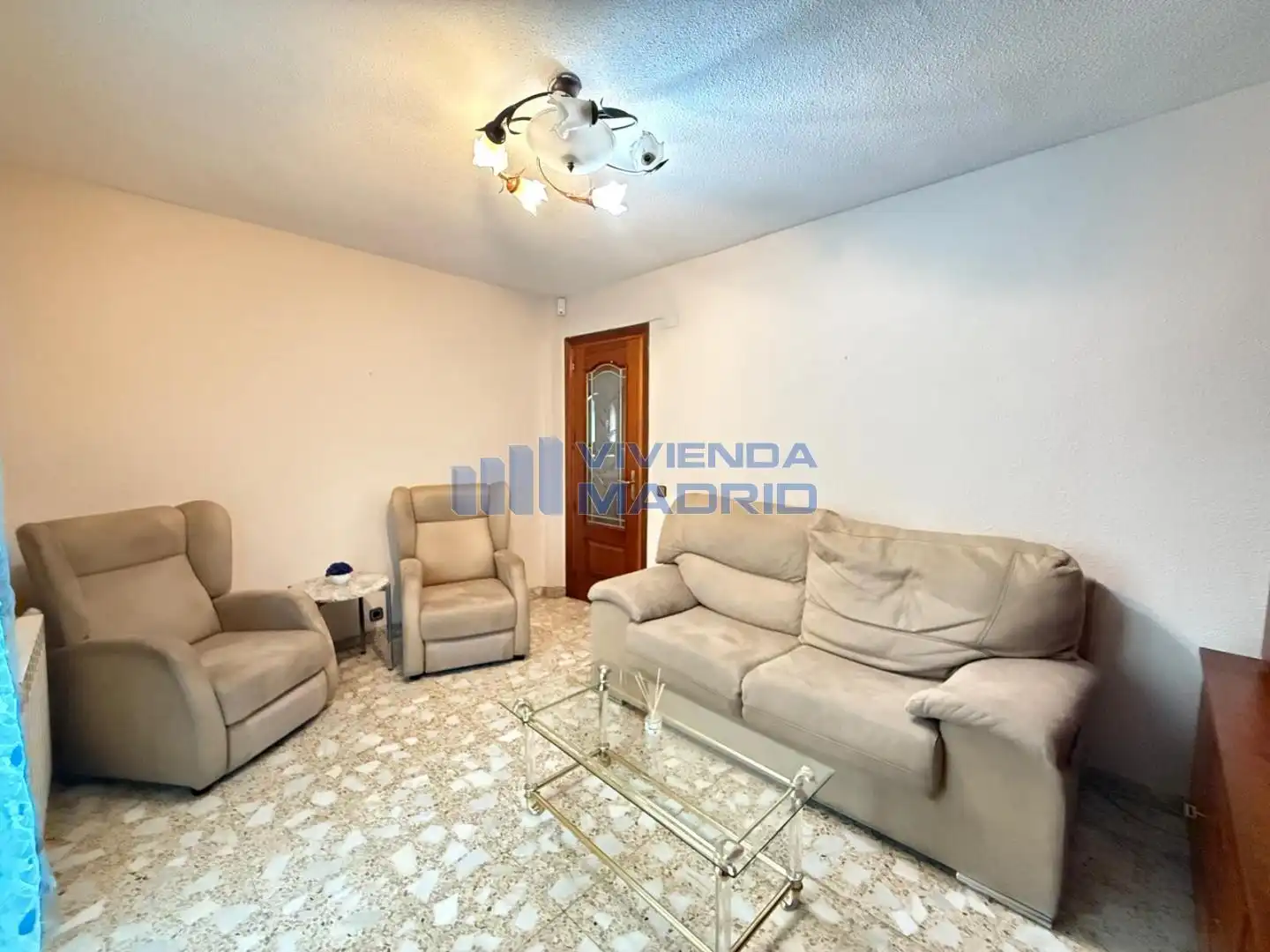 Wohnzimmer von Wohnung zum Verkauf in Madrid mit Terrasse