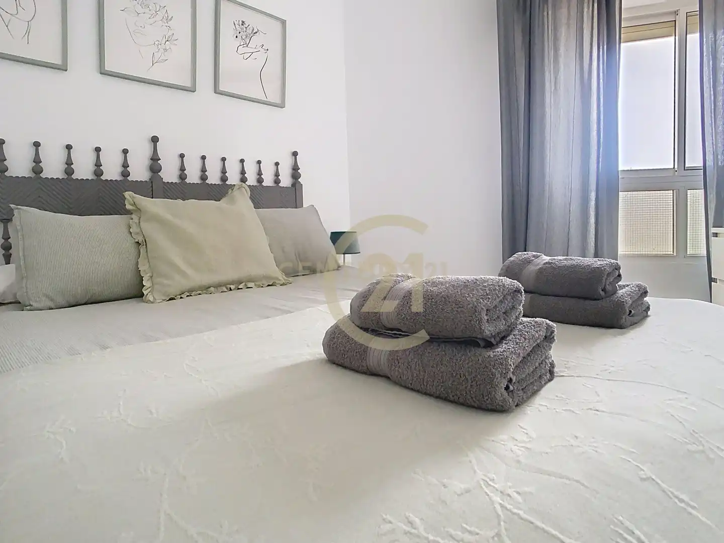 Dormitori de Apartament en venda en Benalmádena amb Aire condicionat