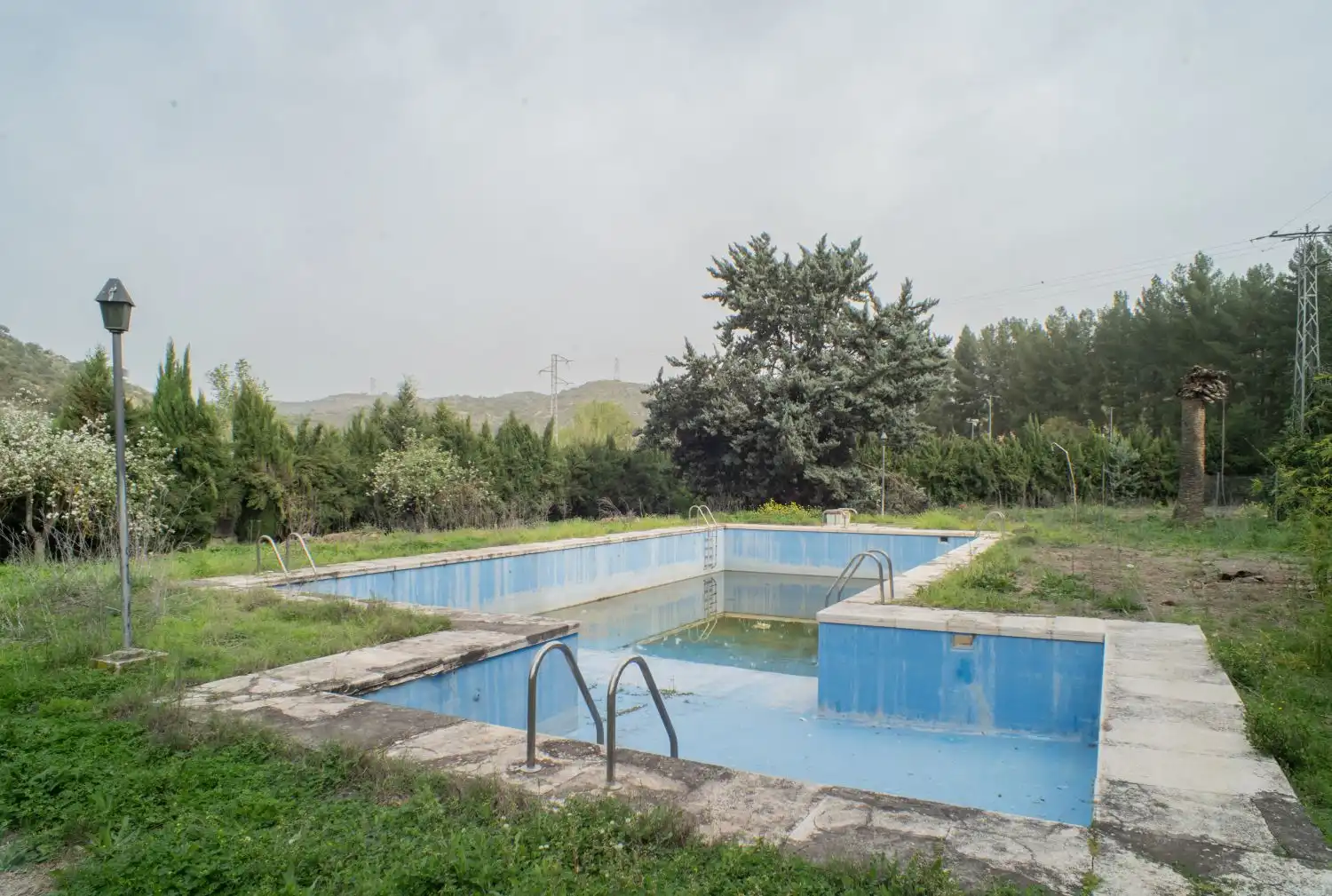 Piscina de Casa o xalet en venda en Loja amb Jardí privat, Terrassa i Piscina