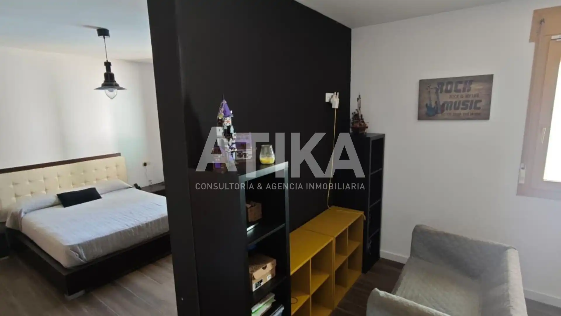 Bedroom of Houses for sale in Ontinyent  with Air Conditioner, Heating and Private garden