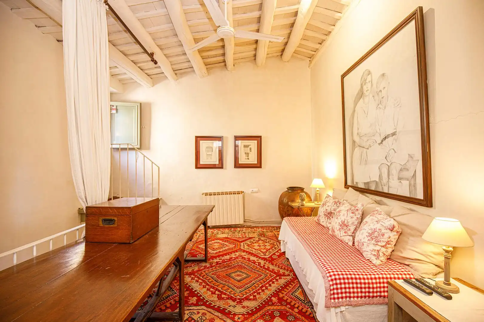 Habitación de Finca rústica de alquiler en Pals