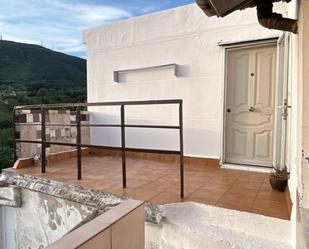 Balcony of Flat for sale in Lezo  with Heating, Terrace and Furnished